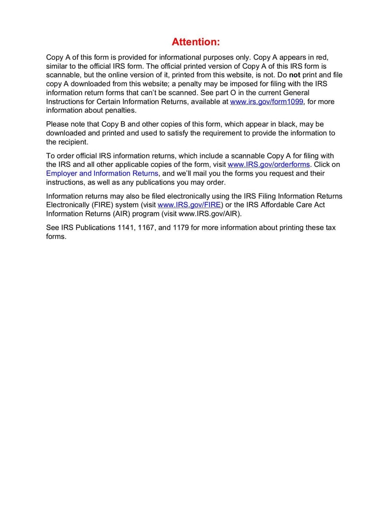 Large thumbnail of Form 1099 B - Jan 2019