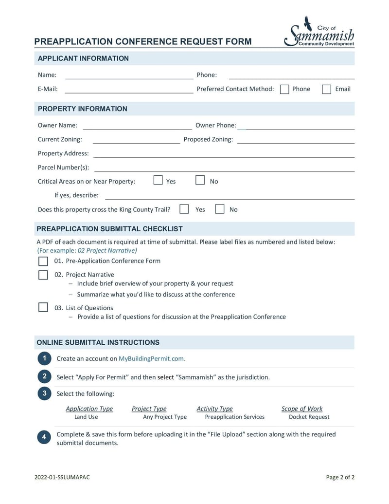 Large thumbnail of Site-Specific Land Use Map Amendment Preapplication - May 2022