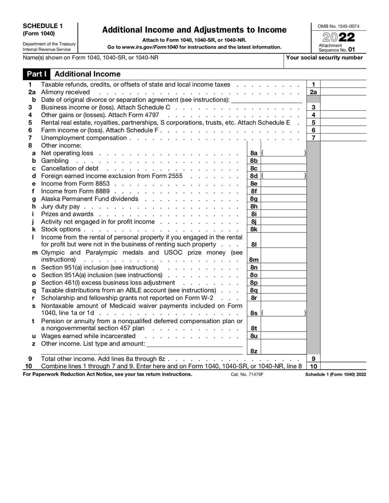 schedule 1 (form 1040) | fill and sign online with lumin