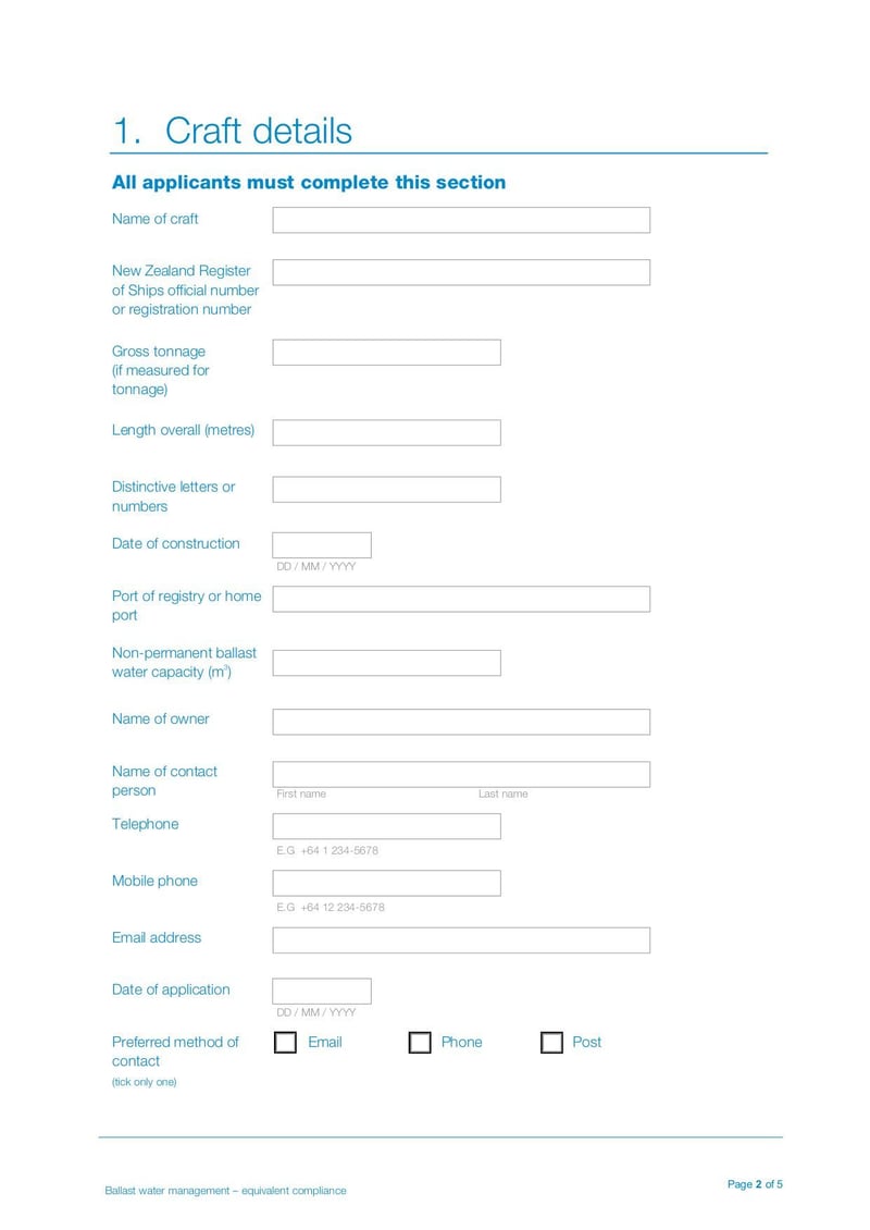 Large thumbnail of BWM Equivalent Compliance Form - Jul 2017