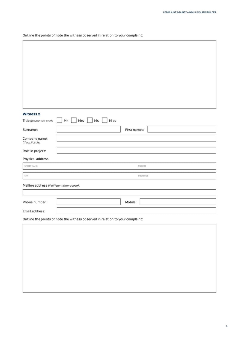 Large thumbnail of Complaint Against a Non-Licensed Builder - Sep 2022