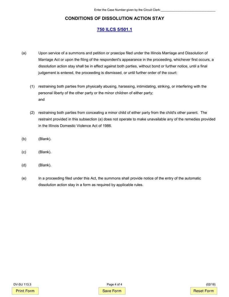 Large thumbnail of Form DV-SU 113.4
