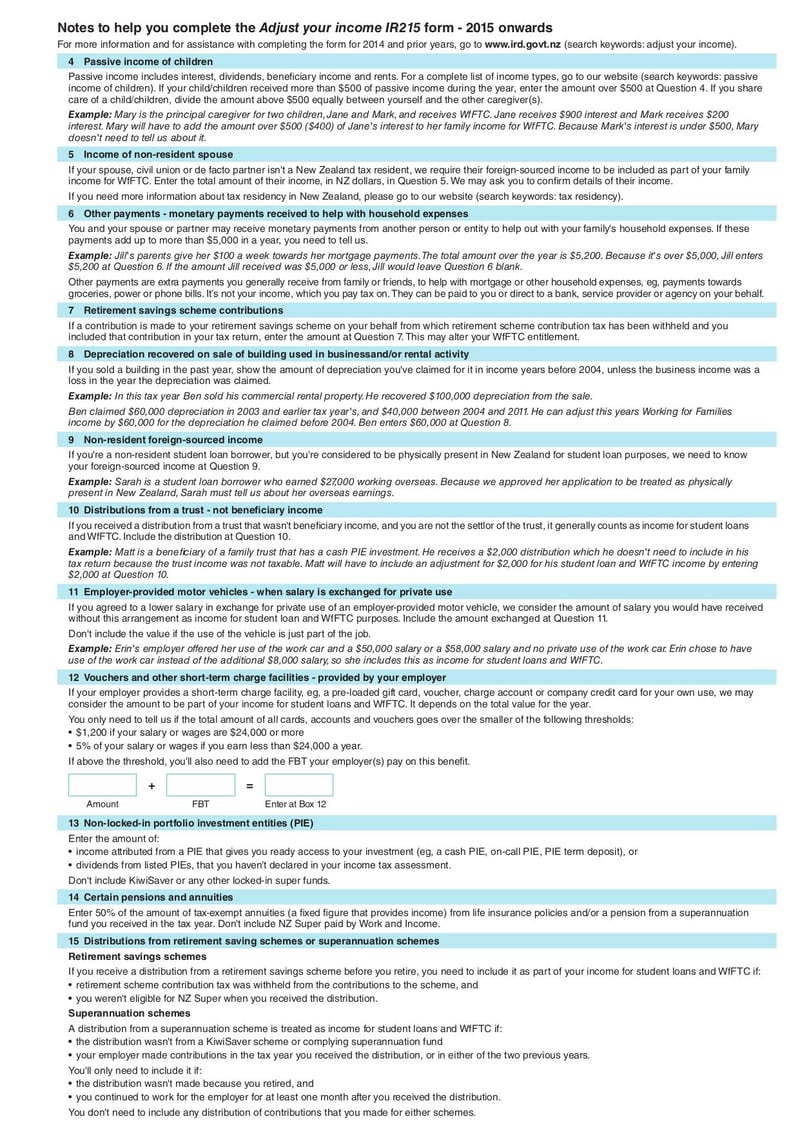 Large thumbnail of Form IR215 - Jun 2019