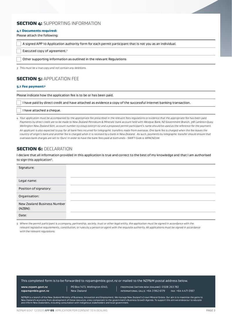 Large thumbnail of Minerals App 05 Application Form - Dec 2020