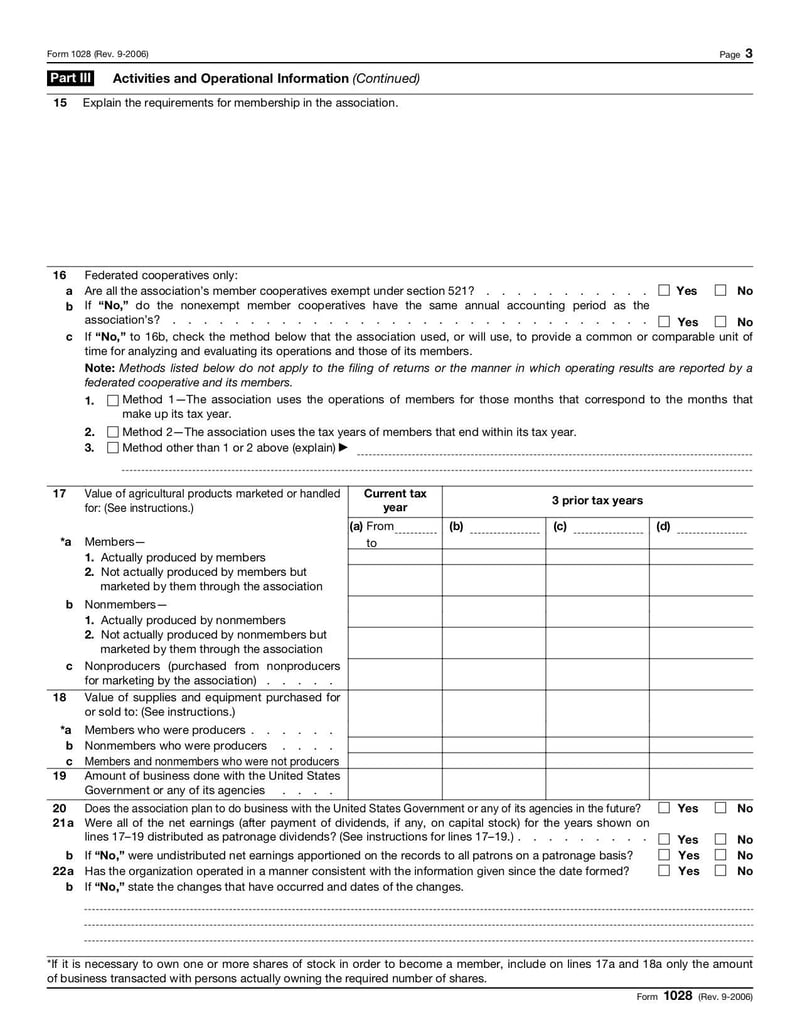 Large thumbnail of Form 1028 - Jan 2006