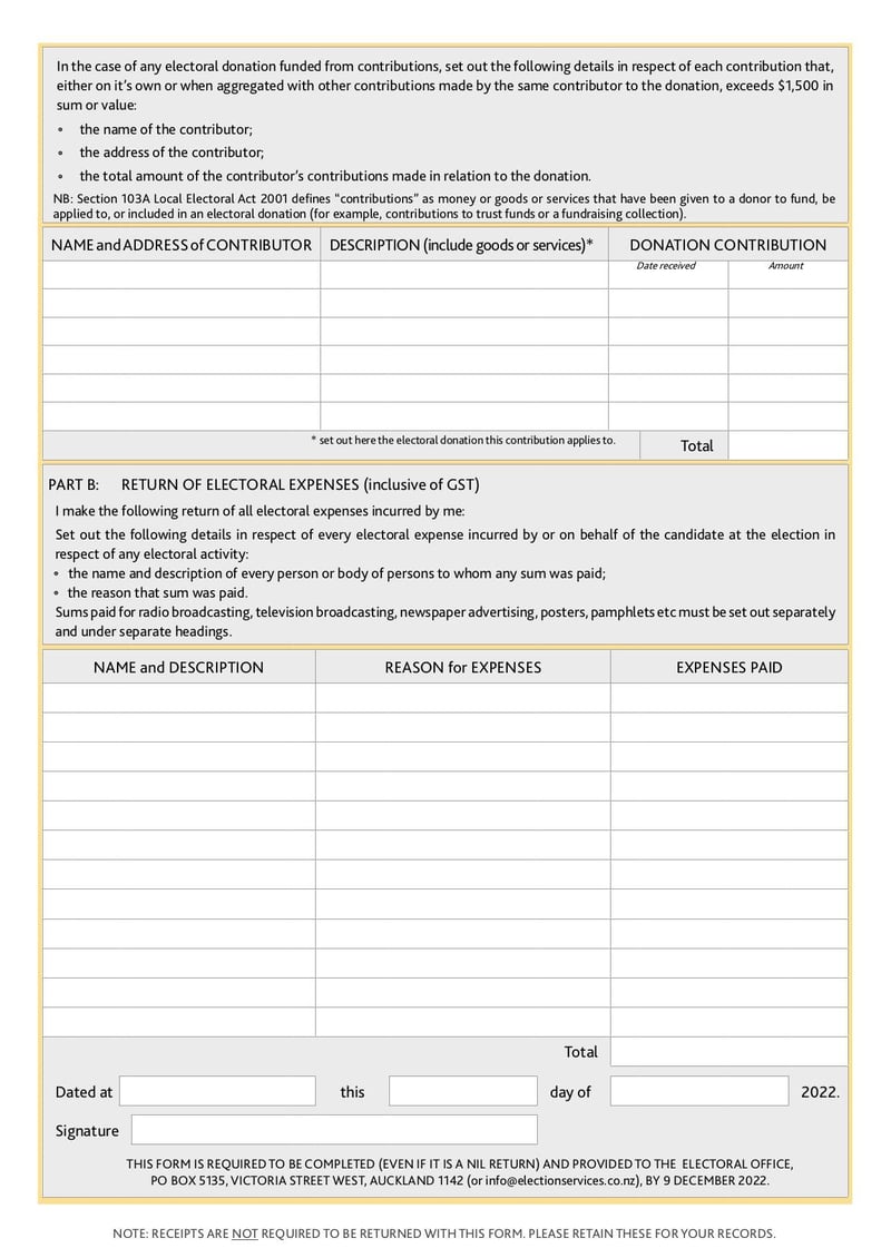 Large thumbnail of Te Kauwhata Licensing Trust Nomination Form - Jun 2022