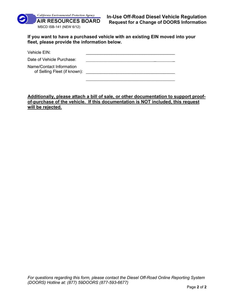 Large thumbnail of Form MSCD ISB-141