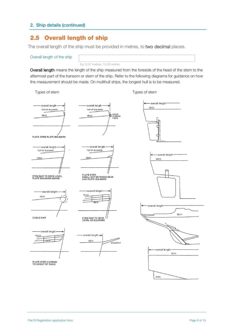 Large thumbnail of Part B Registration Application (SR3) - Jul 2019