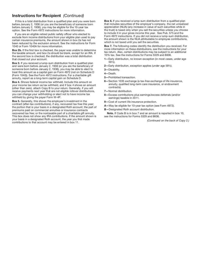 Large thumbnail of Form 1099-R - Sep 2016