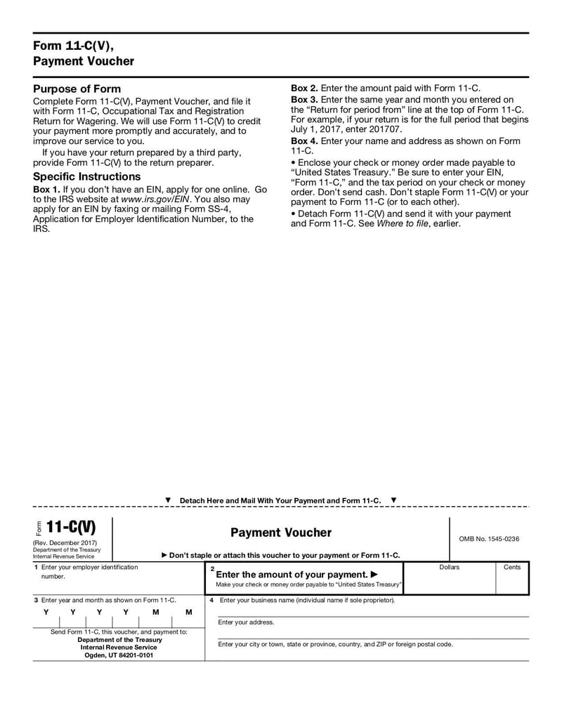 Large thumbnail of Form 11-C - Dec 2017