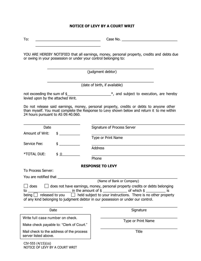 Large thumbnail of Form CIV-555