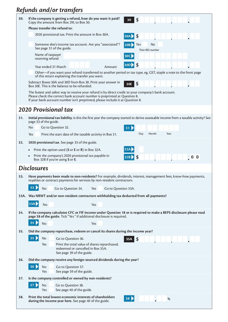 Large thumbnail of Form IR4 - Mar 2019