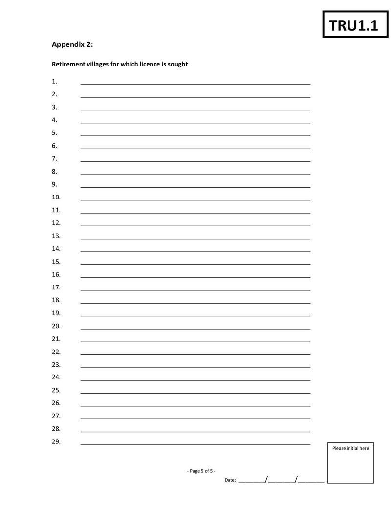 Large thumbnail of TRU 11 Application Form for Financial Markets Supervisors Licensing - Jan 2021
