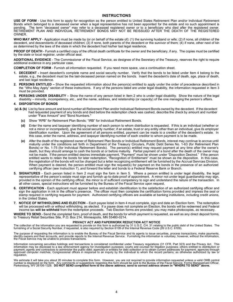 Large thumbnail of FS Form 3565 - May 2021