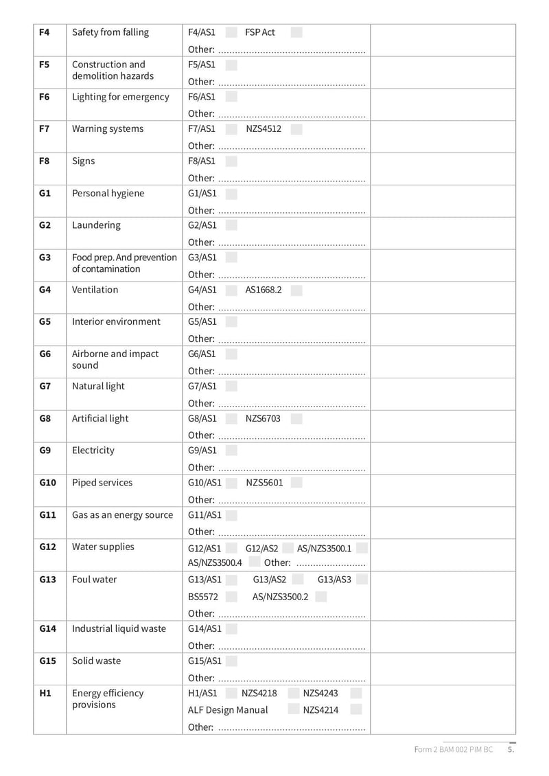 Large thumbnail of BAM 002 PIM and Building Consent Application - Jan 2022