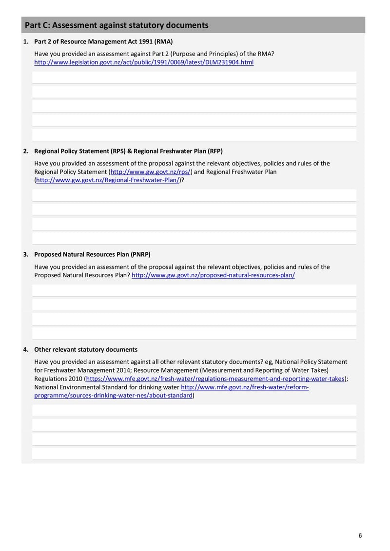 Large thumbnail of Form 2b Water Permit Application to Take Use Surface Water - Mar 2021