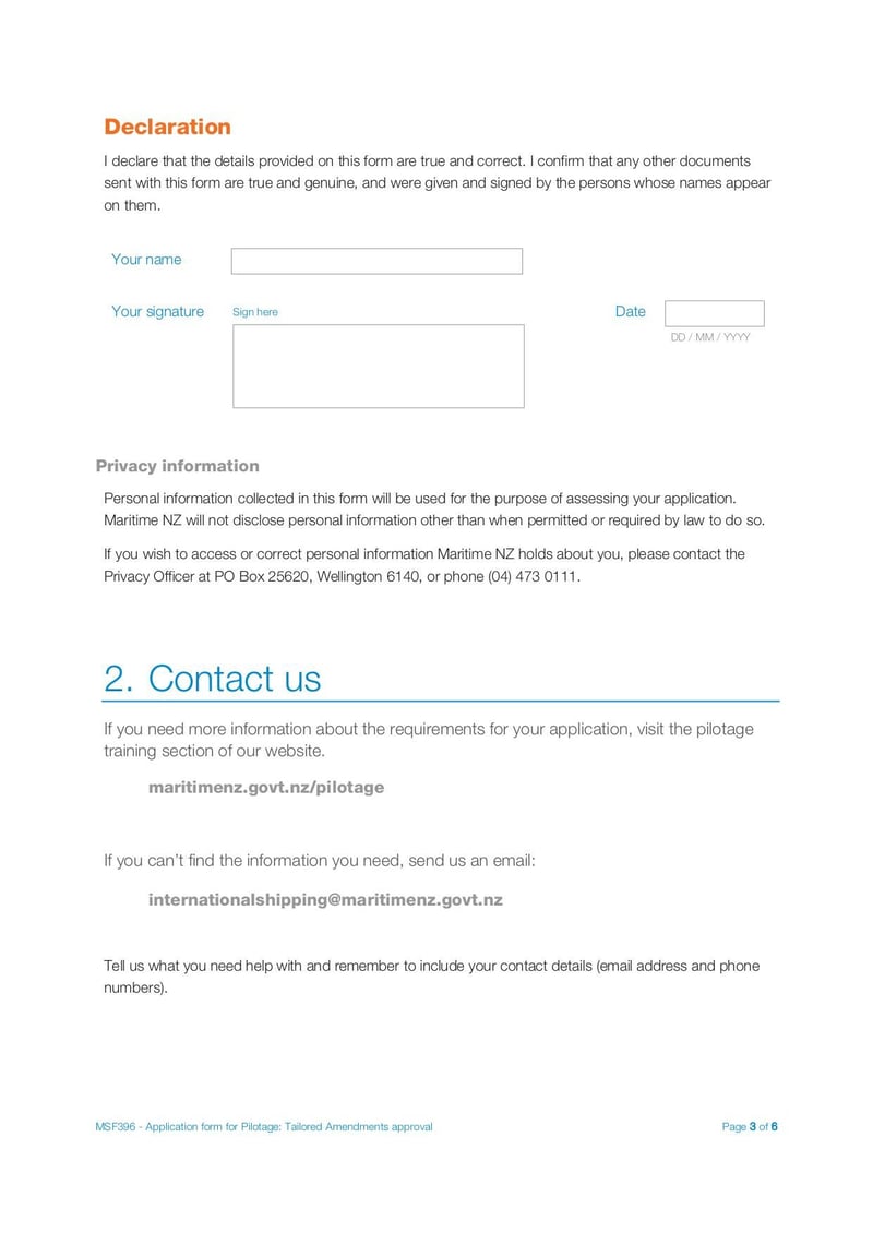 Large thumbnail of Application Tailored Amendments STPPP - Aug 2022