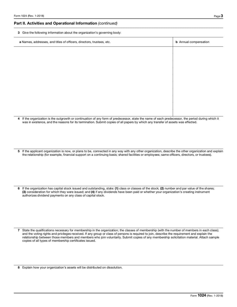Large thumbnail of Form 1024 - Jan 2018