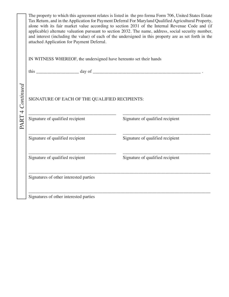 Large thumbnail of Maryland Estate Tax Return | MET-1DAG - Sep 2012