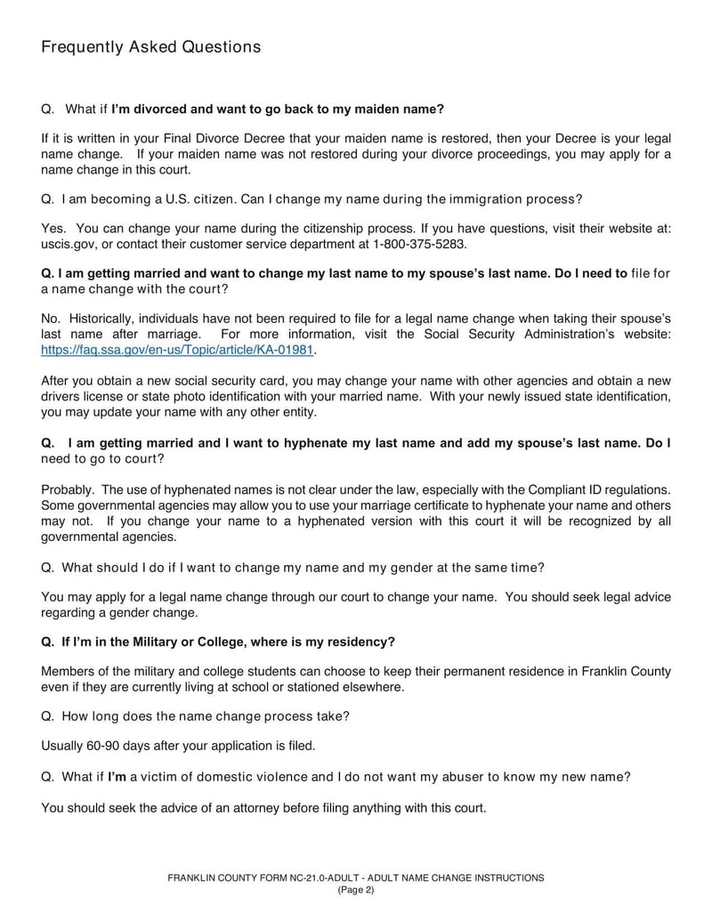 Large thumbnail of Form NC-21.0