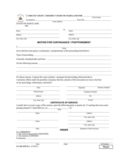 Form CC-DC-070 | Fill and sign with Lumin