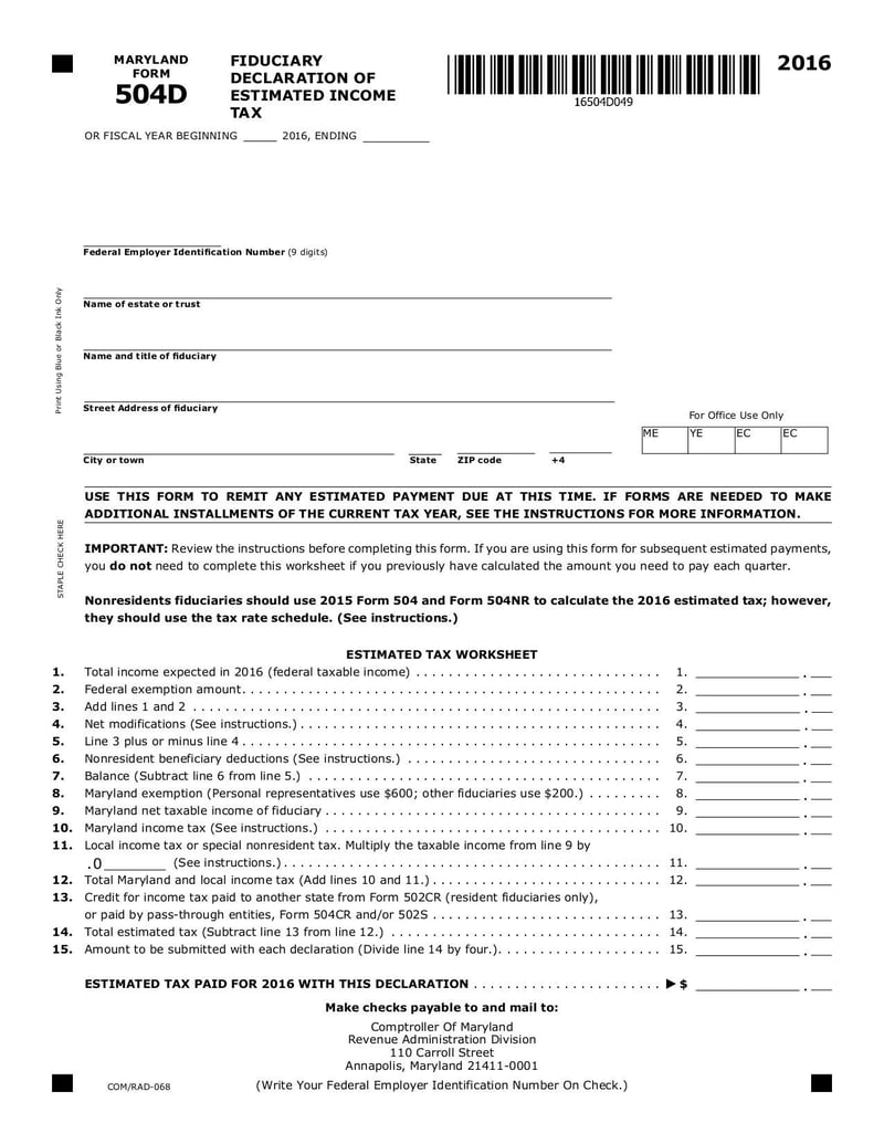 Large thumbnail of Form 504D - Sep 2017