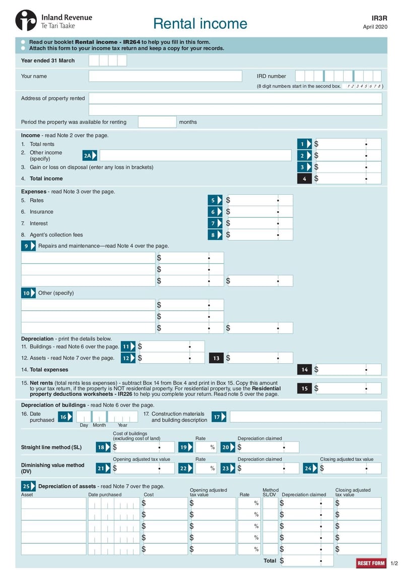 Form IR3R | Fill and sign online with Lumin