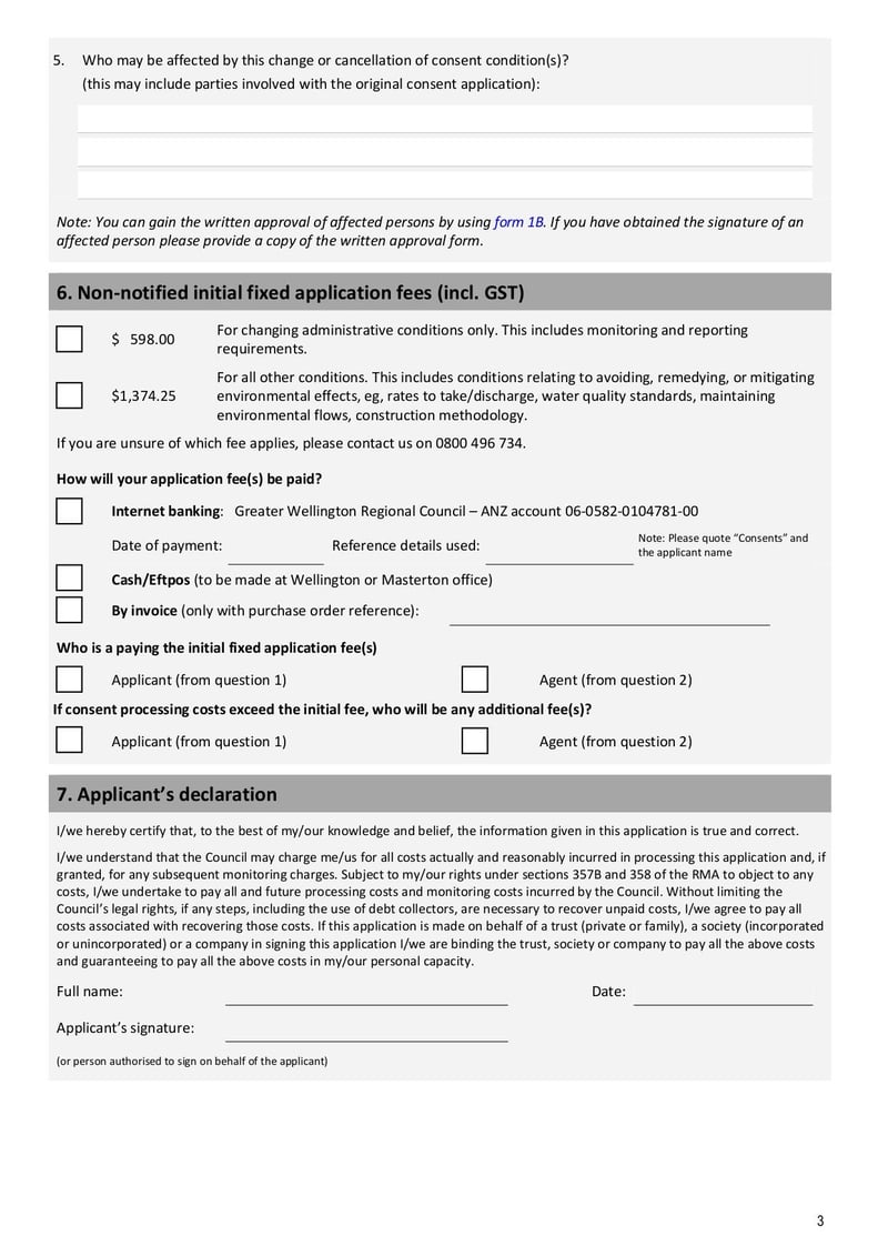 Thumbnail of Form 1c Application to Change or Cancel Resource Consent Conditions - Jul 2021 - page 2