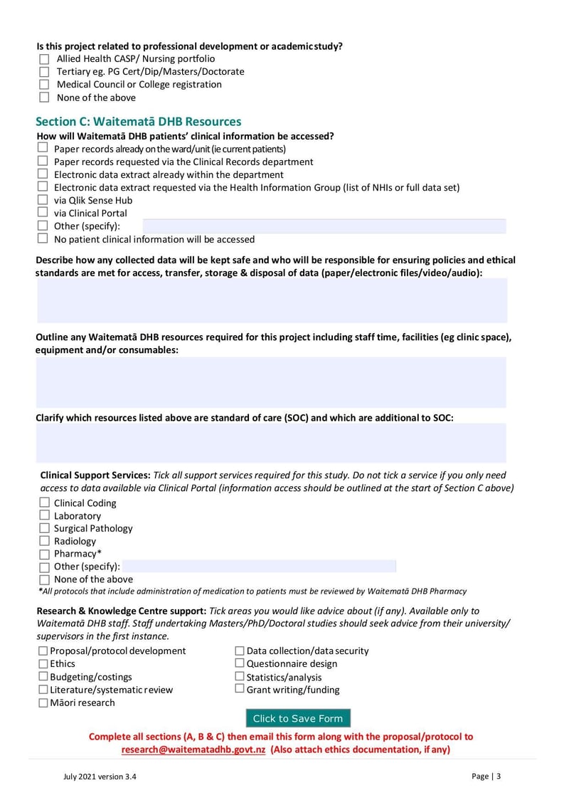Large thumbnail of WDHB Locality Application Form for Research, Audit and Related Activity - Aug 2022