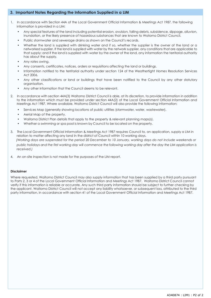 Large thumbnail of Land Information Memorandum Application - Aug 2021