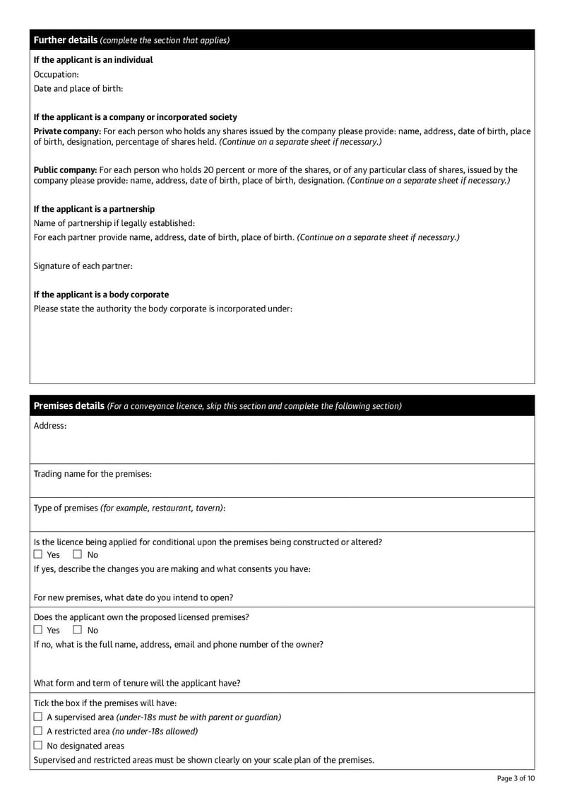 Large thumbnail of On Licence Application Renewal Variation - Sep 2021