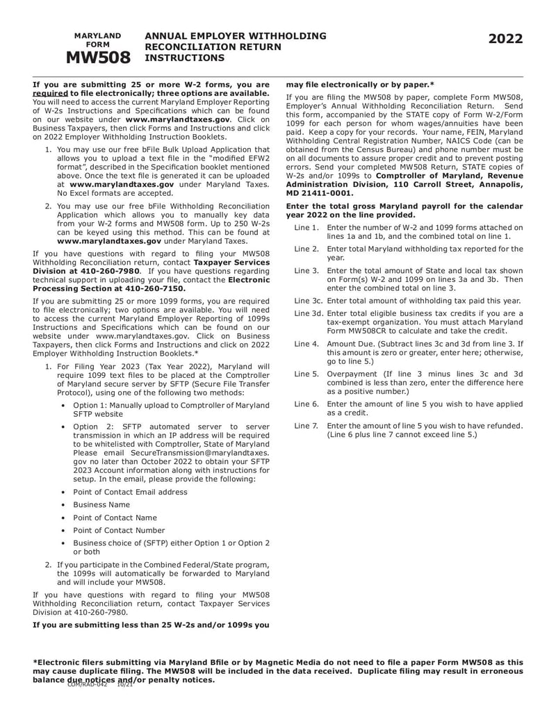 Large thumbnail of Form MW508 - Dec 2022