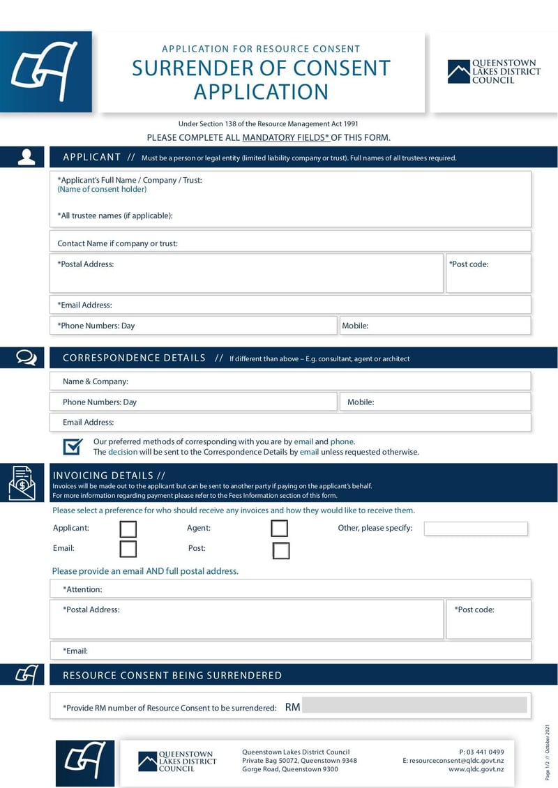 Large thumbnail of Form S138 - Oct 2021