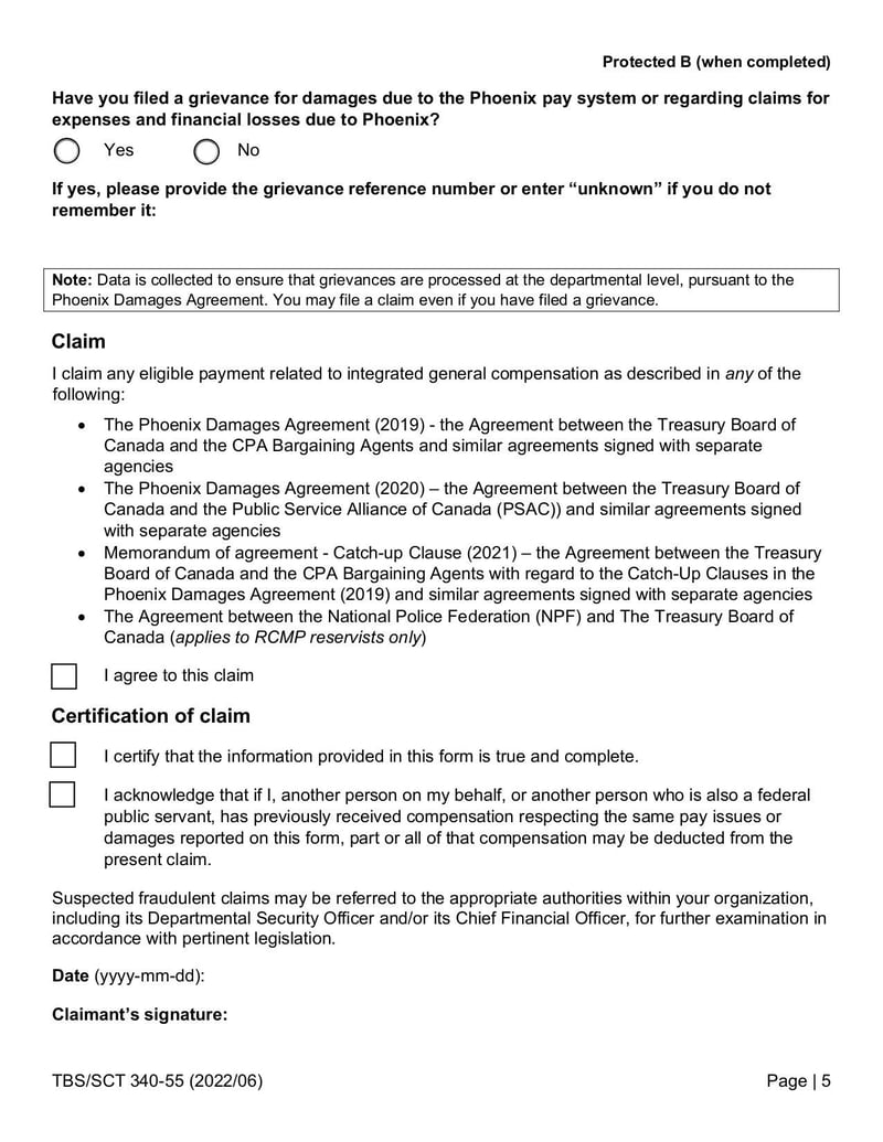 Large thumbnail of Form 340-55 - Jun 2022