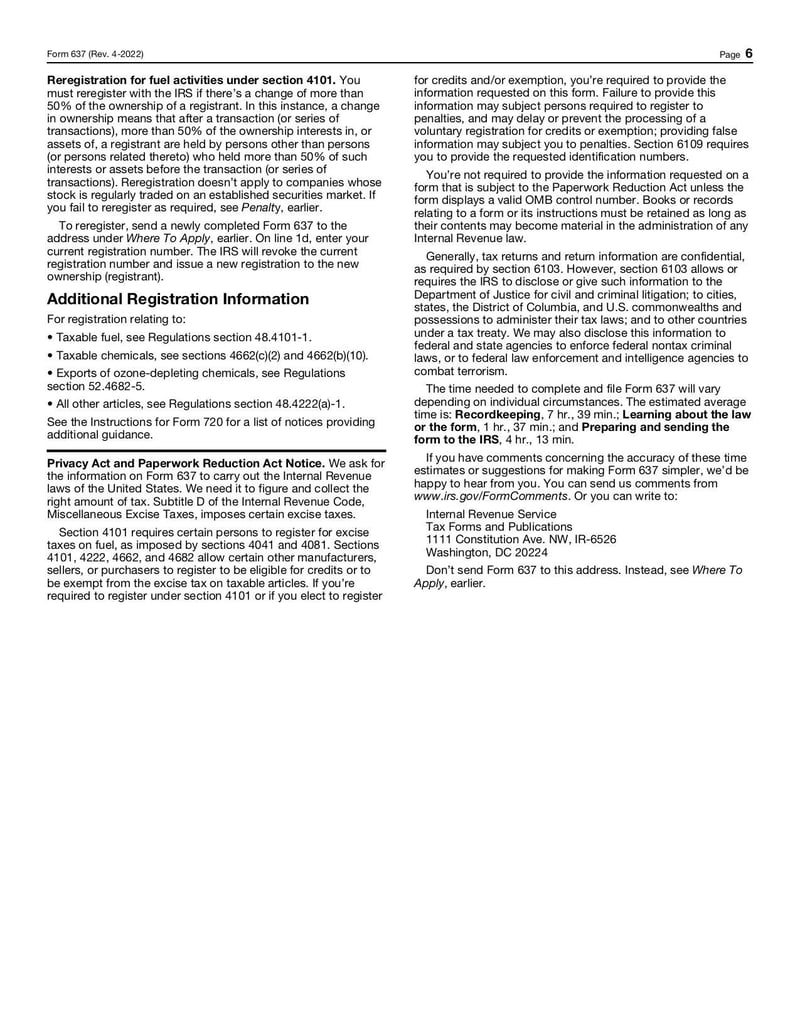 Large thumbnail of Form 637 - Dec 2022