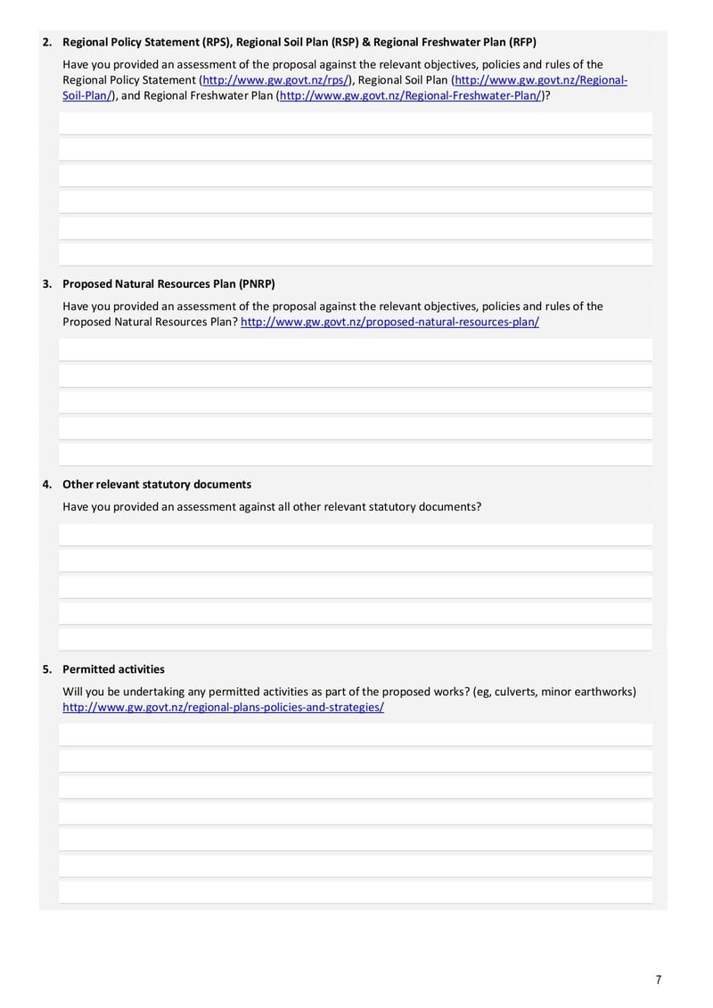 Large thumbnail of Form 6e Land Use Consent Application for Roading Tracking Vegetation Clearance Forest Harvesting Soil Disturbance - Mar 2022