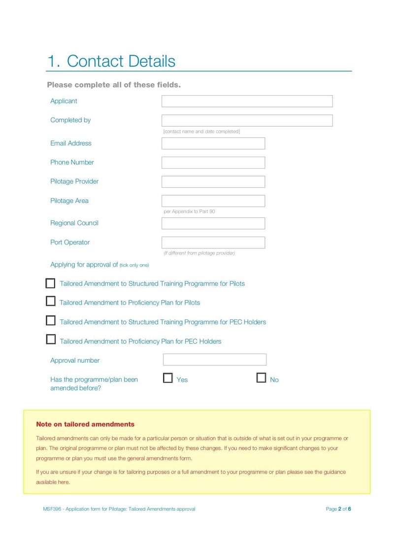 Large thumbnail of Application Tailored Amendments STPPP - Aug 2022