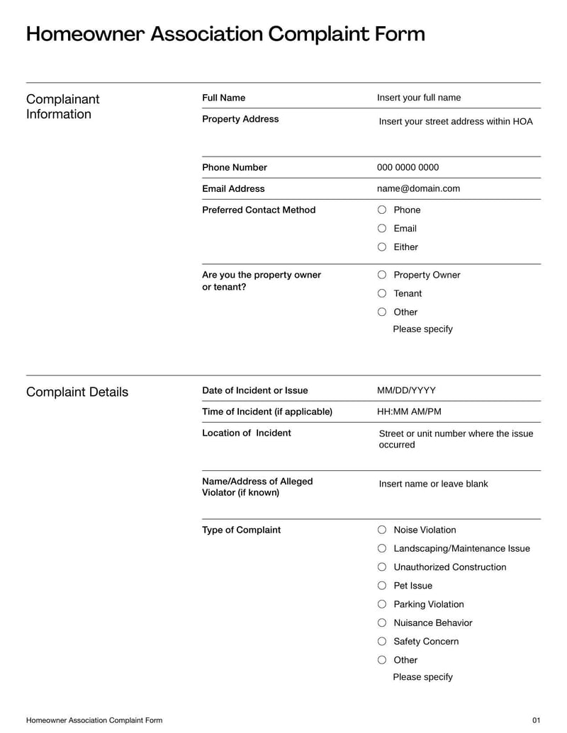 homeowner-association-complaint-form-fill-and-sign-online-with-lumin
