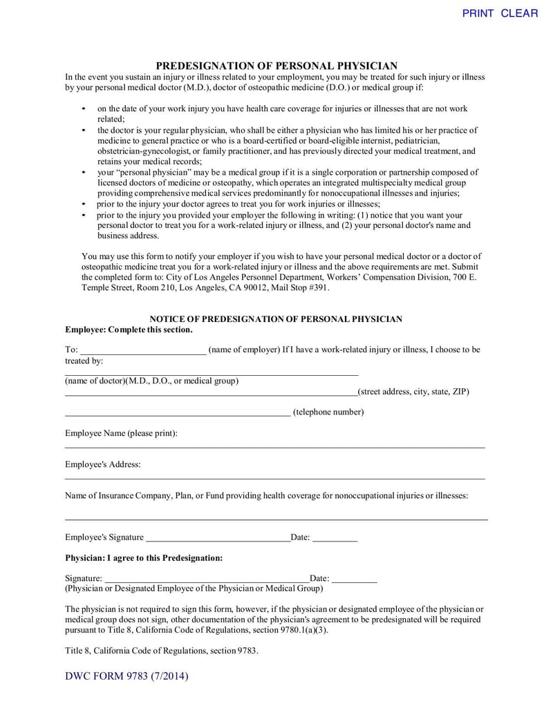 Large thumbnail of DWC Form 9783 - Apr 2015