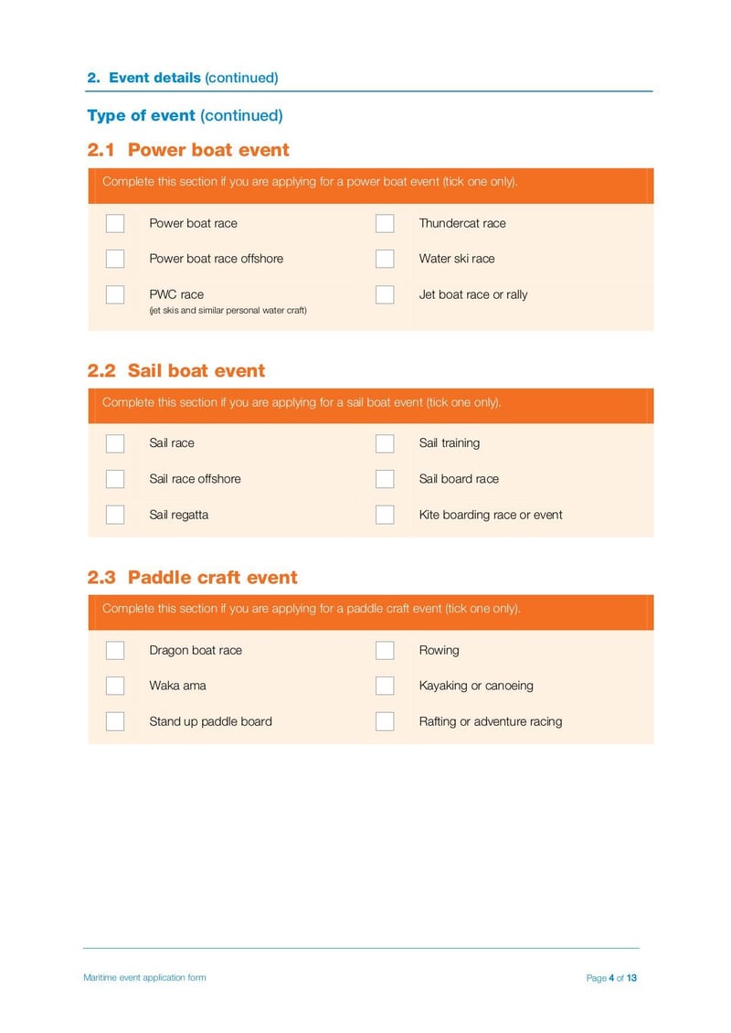 Large thumbnail of Maritime Event Application Form - Dec 2019