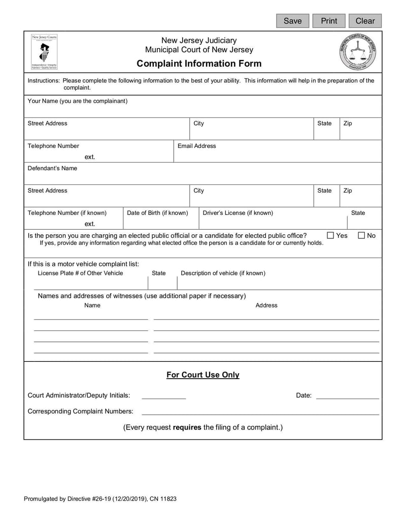 Large thumbnail of Form CN 11823 - Dec 2019