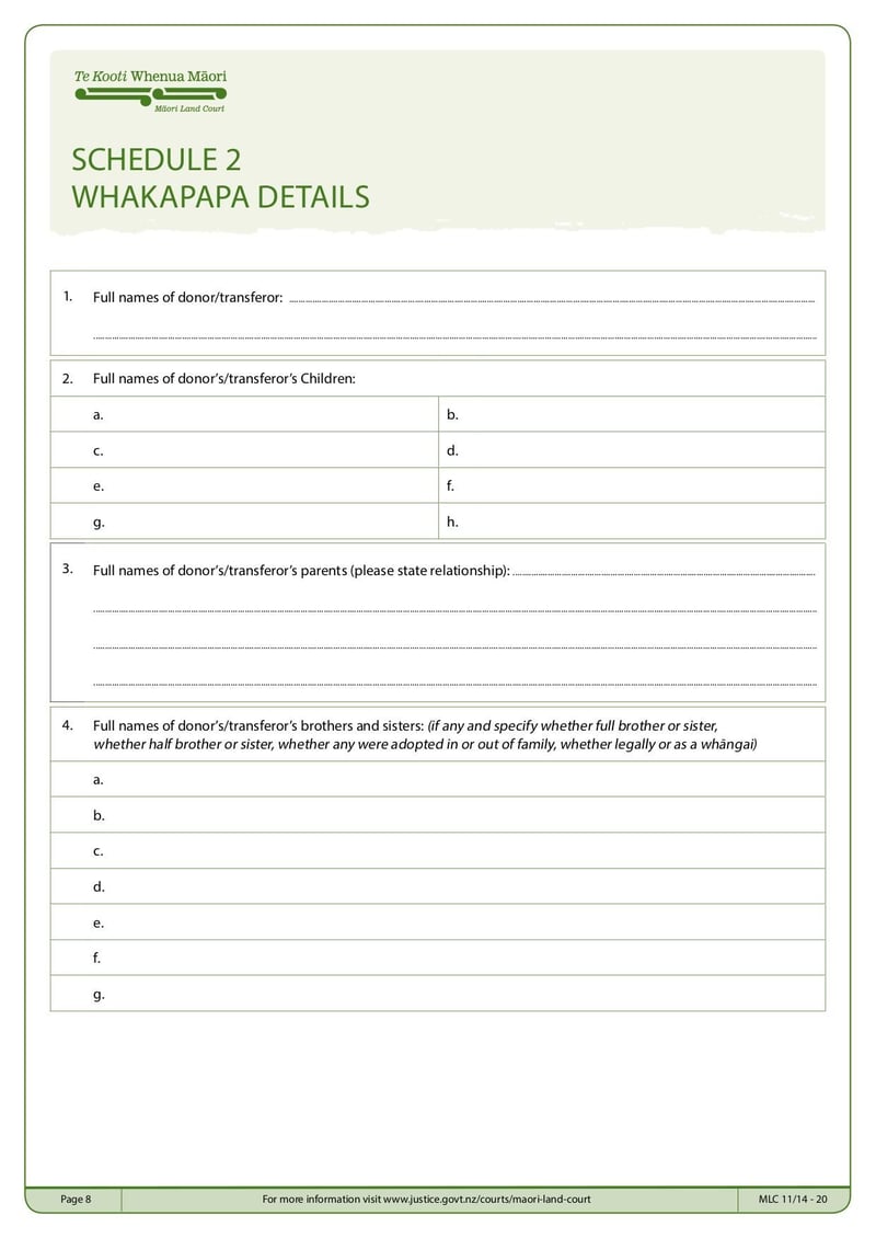 Large thumbnail of MLC Form 30 Application for Vesting Order - Oct 2015