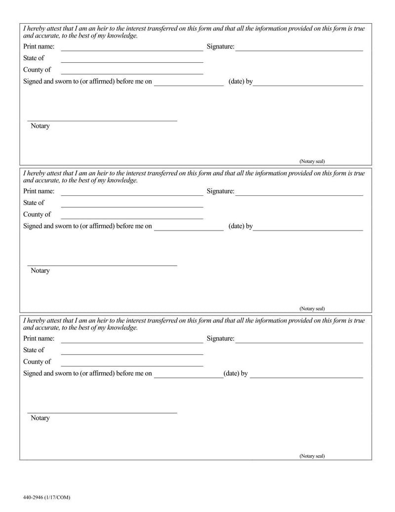 Large thumbnail of Form 440-2946