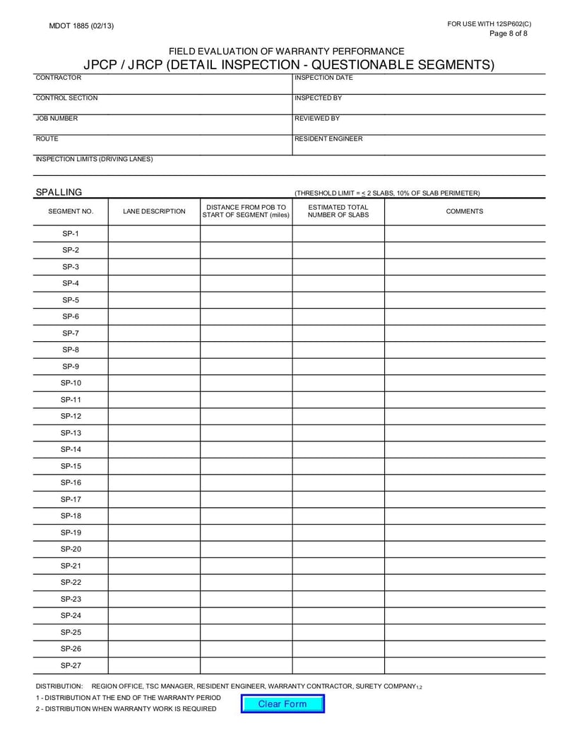 form-1885-field-evaluation-of-warranty-performance-jpcp-jrcp-fill-and-sign-online-with-lumin