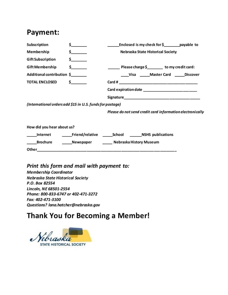 Large thumbnail of Mail-in Form for NSHS Membership - Jul 2015