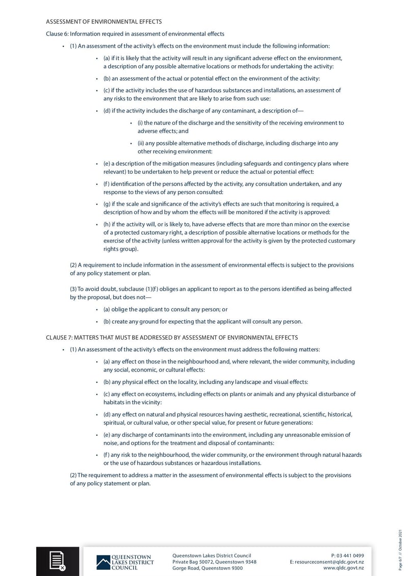 Large thumbnail of Application for Change or Cancellation of a Consent Notice Condition - Oct 2021