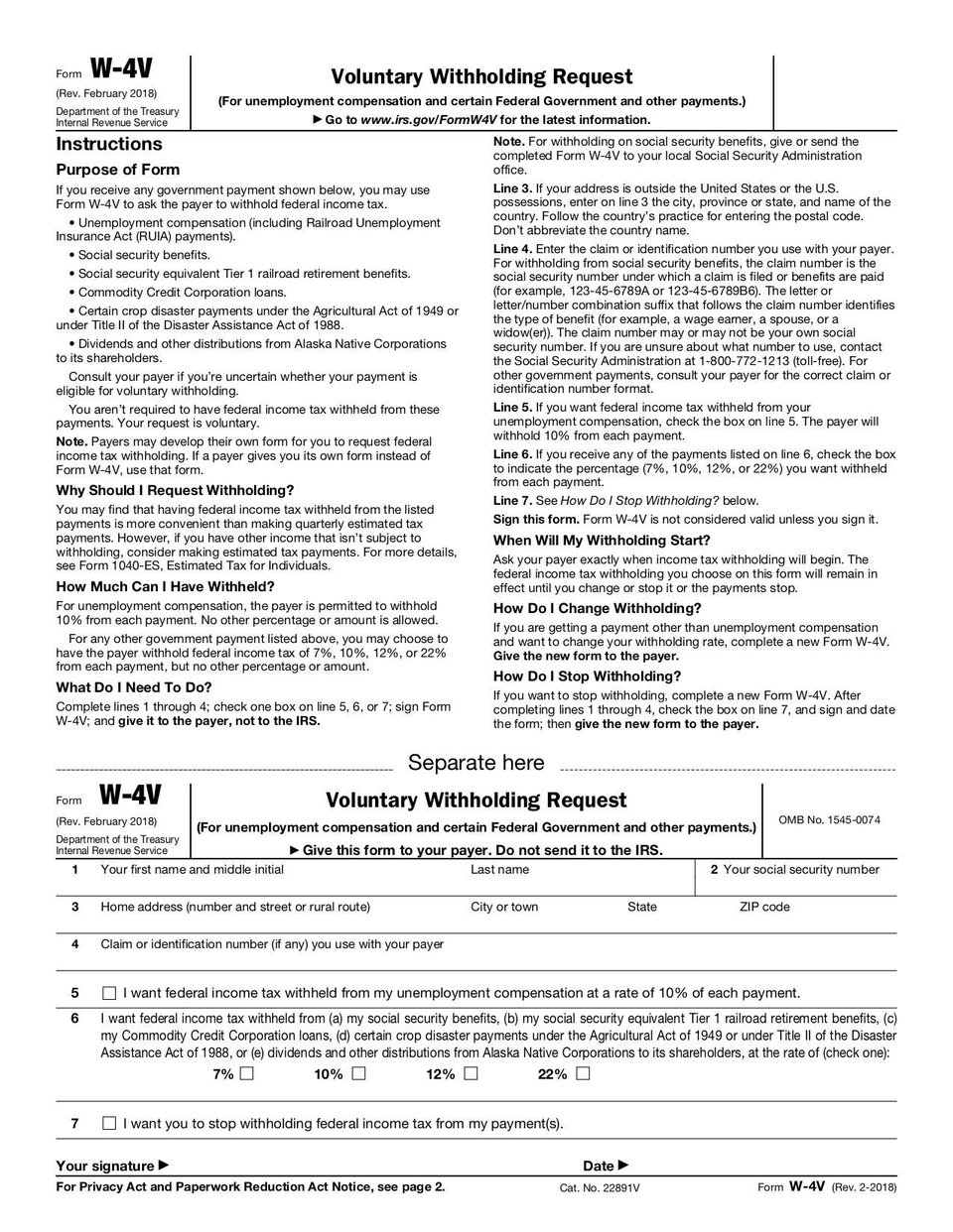 form w-4v | fill and sign online with lumin