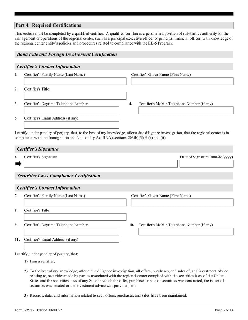 Large thumbnail of Form I-956G - Mar 2023