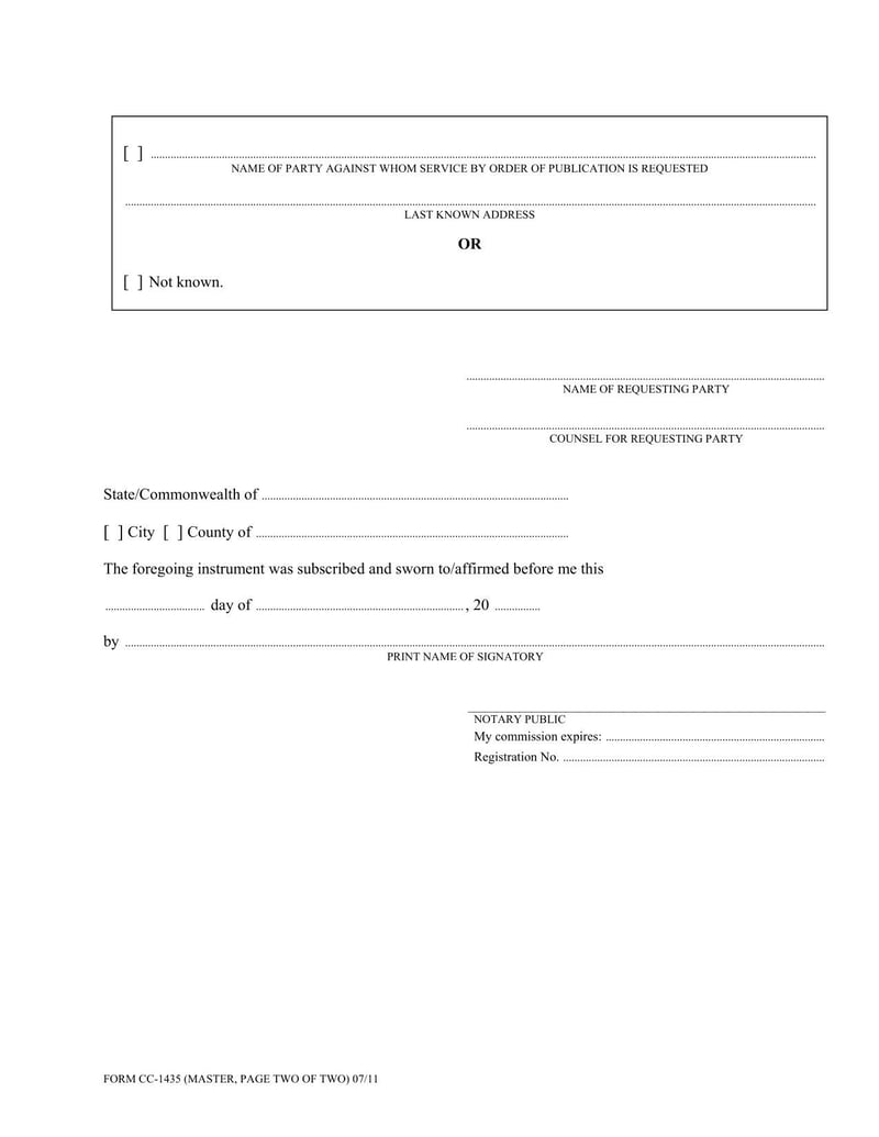 Large thumbnail of Form CC-1435