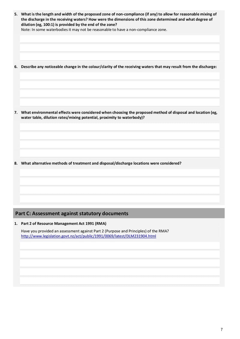 Large thumbnail of Form 4a Discharge Permit Application General Discharge to Water - Mar 2021